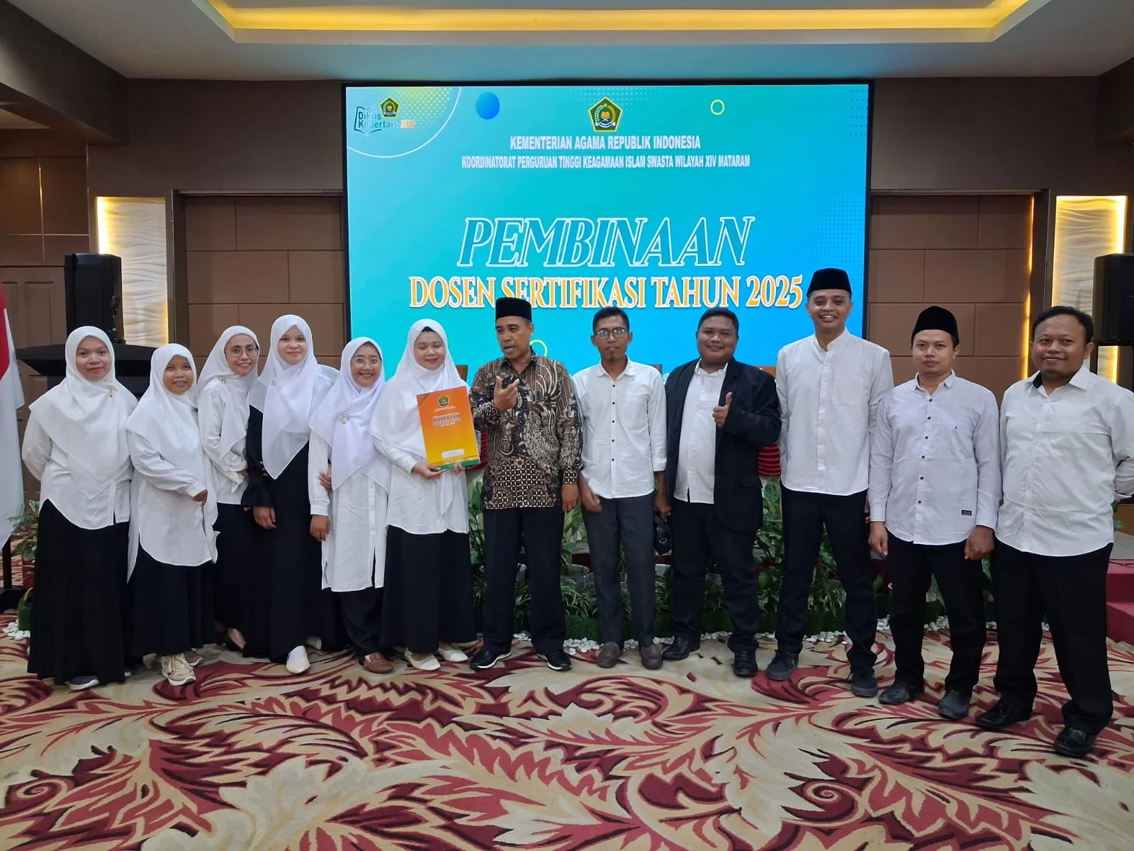 Kaprodi PAI IAI Nurul Hakim Apresiasi Dosen Lulus Serdos 2025, Teguhkan Profesionalisme dan Mutu Akademik