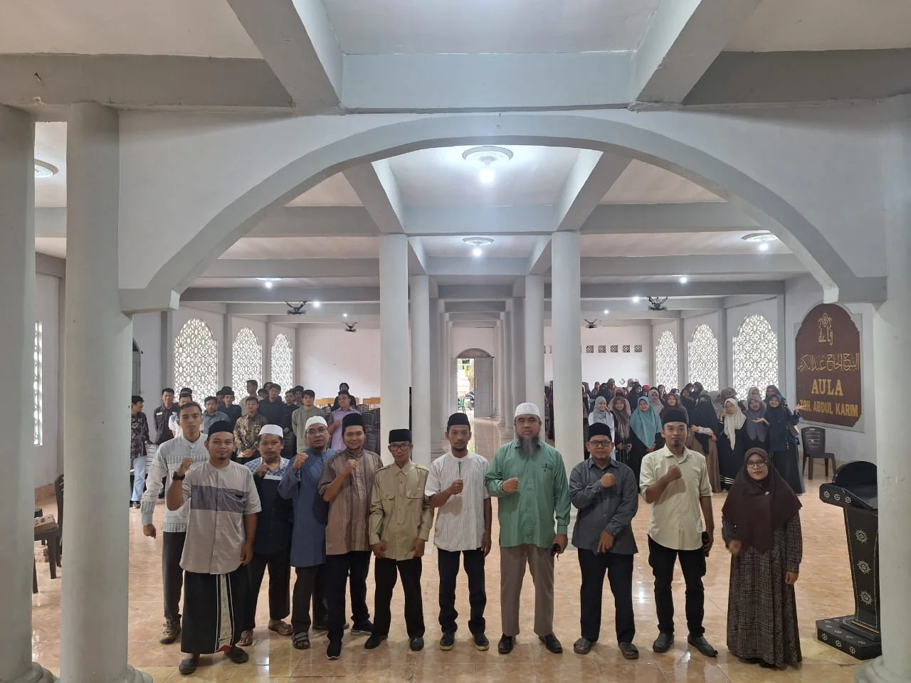 Pembekalan dan Sertifikasi Ulum Syar’i, Rektor IAI Nurul Hakim Dorong Penguatan Kompetensi Mahasiswa PAI